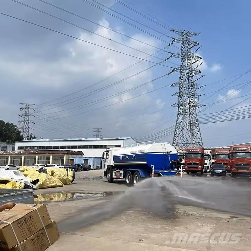 Howo 371 6x4 Поливальні машини