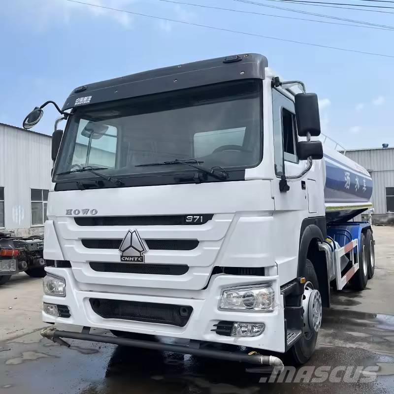 Howo 371 6x4 Поливальні машини