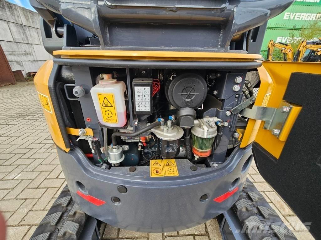 XCMG XE 18 E Міні-екскаватори < 7т