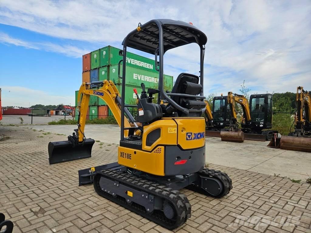 XCMG XE 18 E Міні-екскаватори < 7т