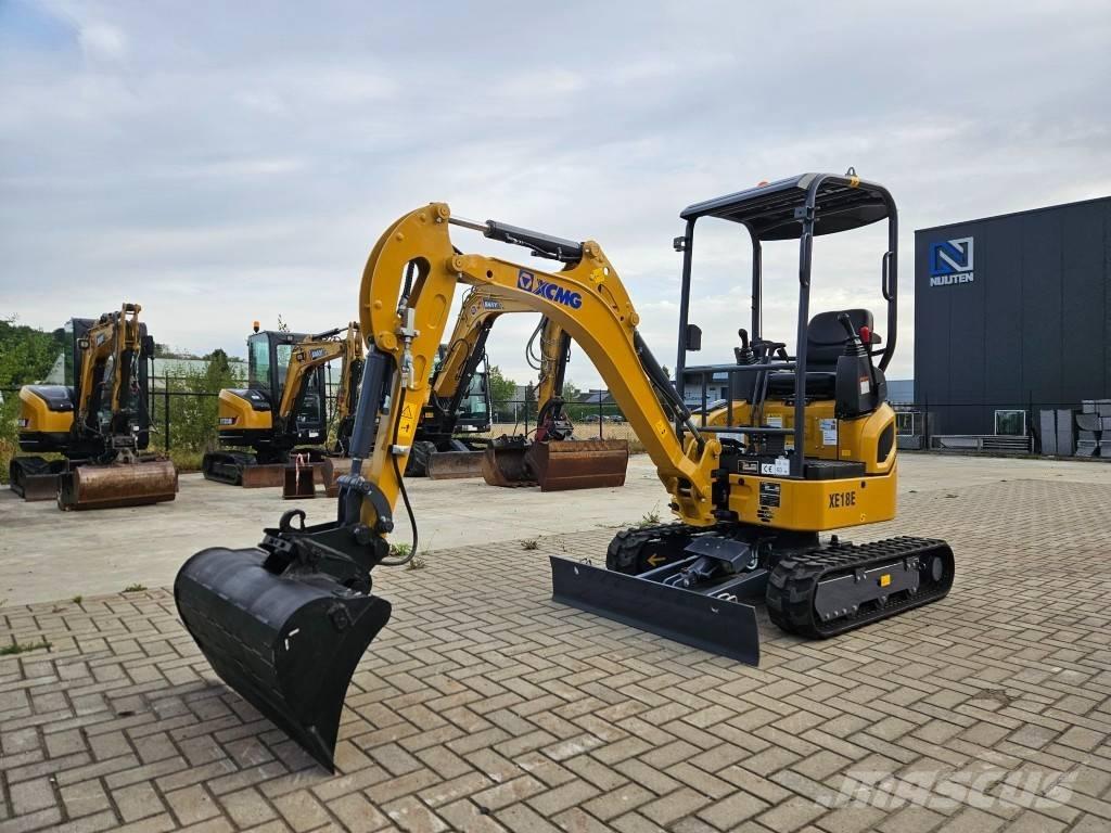 XCMG XE 18 E Міні-екскаватори < 7т