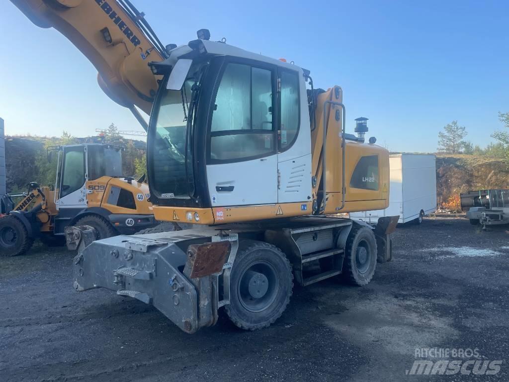 Liebherr LH 22 M Перевантажувачі металобрухту/промислові навантажувачі