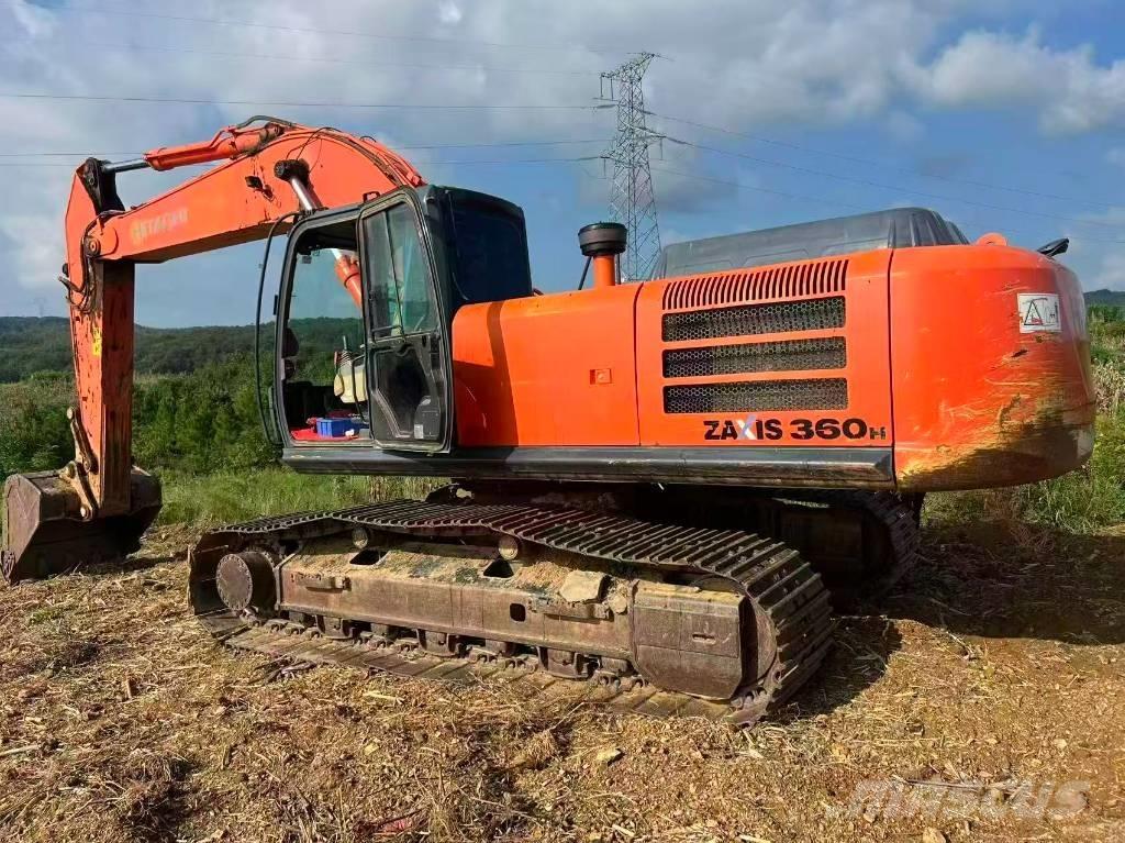 Hitachi 360H-5G Гусеничні екскаватори