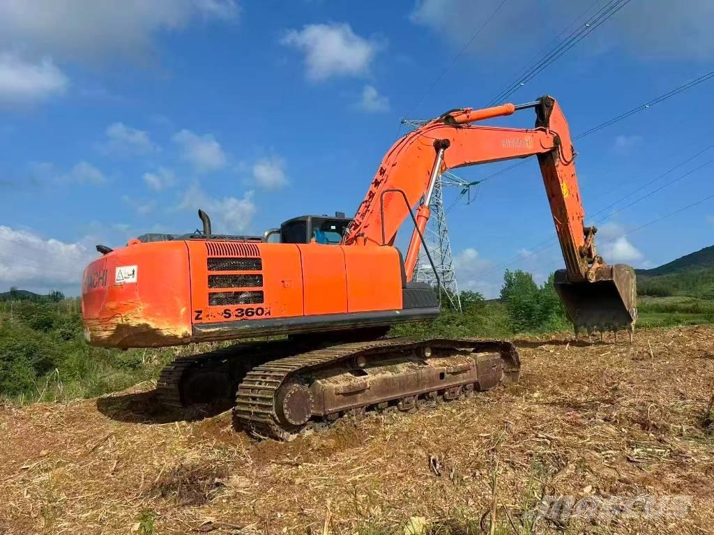 Hitachi 360H-5G Гусеничні екскаватори