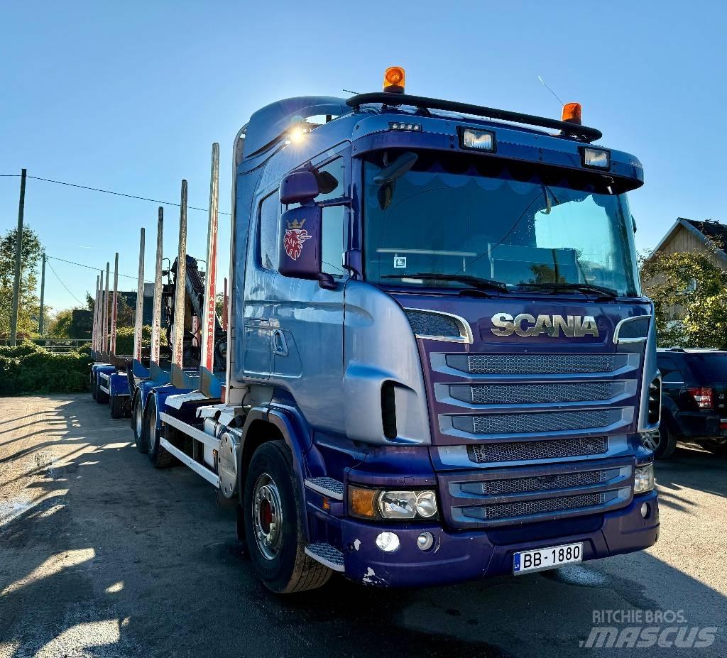 Scania R 500 Лісовози