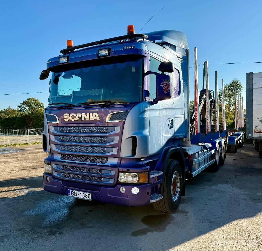 Scania R 500 Лісовози