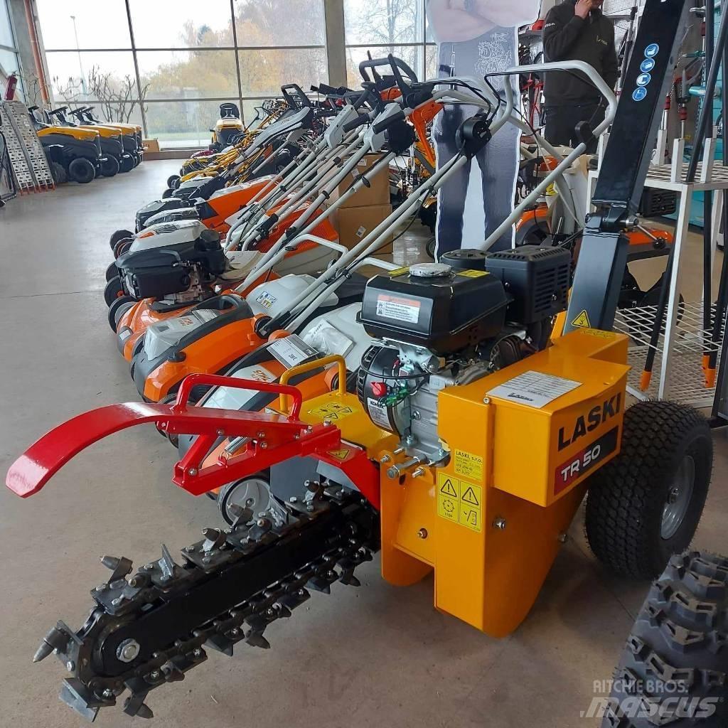  laski  TR50/7 Різцетримачі для комунальних служб