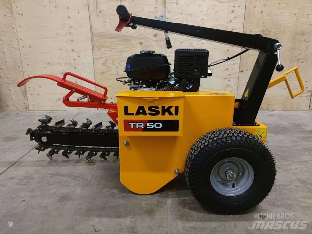  laski  TR50/7 Різцетримачі для комунальних служб