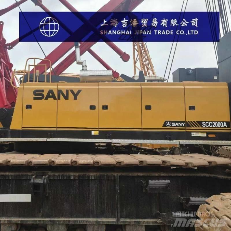 Sany SCC 2000 A Гусеничні крани