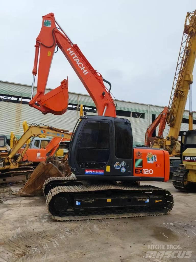 Hitachi EX 120-5 Гусеничні екскаватори