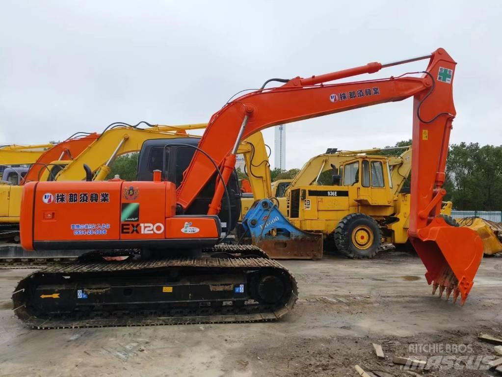 Hitachi EX 120-5 Гусеничні екскаватори