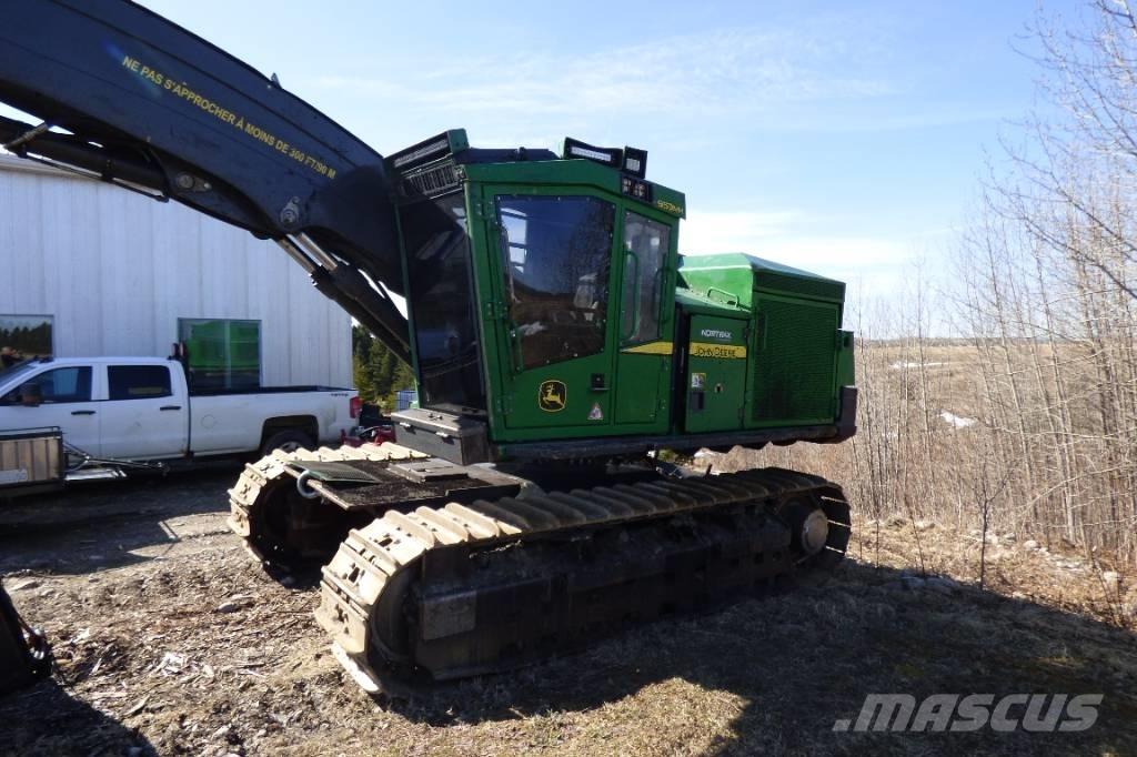John Deere 953 MH Харвестери