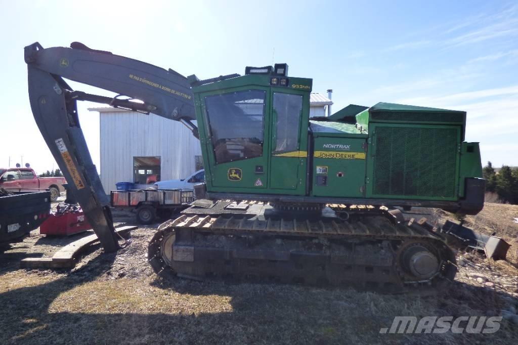 John Deere 953 MH Харвестери