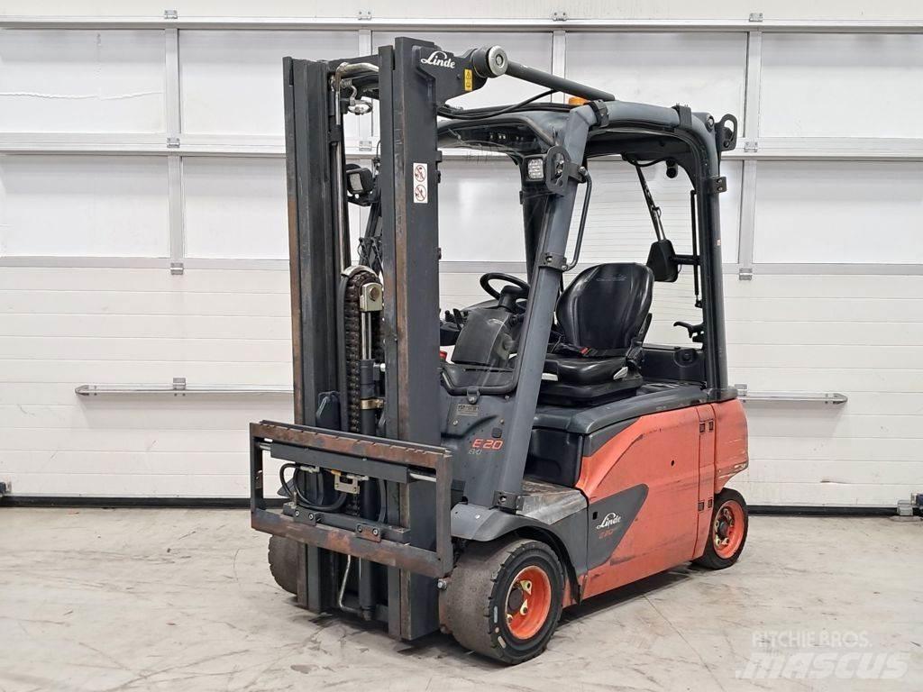 Linde E20PL-02 Електронавантажувачі