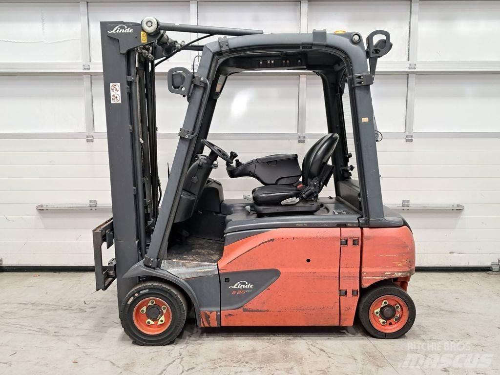 Linde E20PL-02 Електронавантажувачі