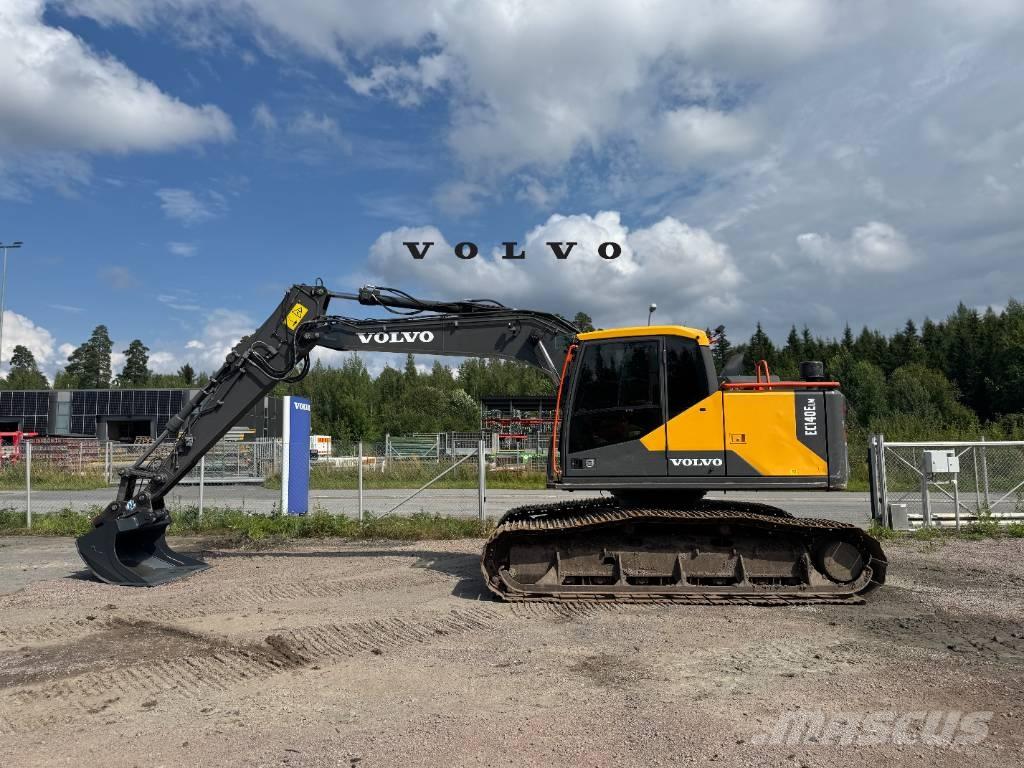 Volvo EC 140 ELM Гусеничні екскаватори