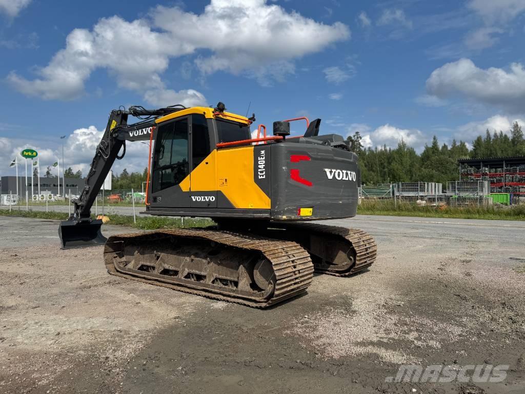 Volvo EC 140 ELM Гусеничні екскаватори