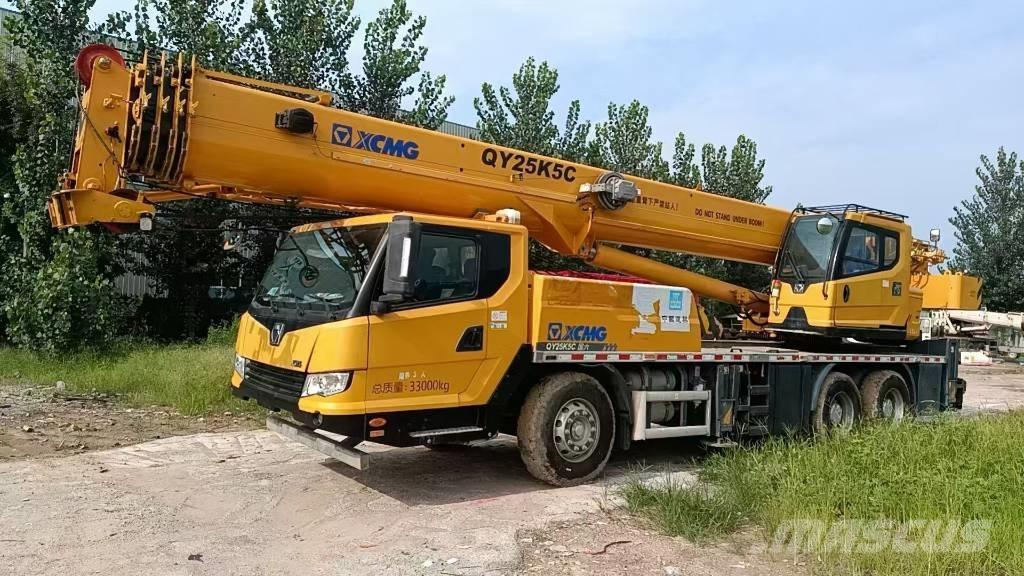 XCMG QY25K5C автокрани