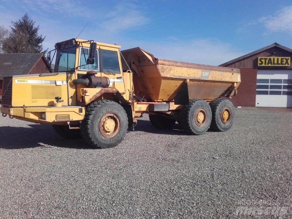 Volvo A20C Кар`єрні самоскиди