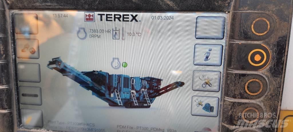 PowerScreen Pt300 Роздрібнювачі
