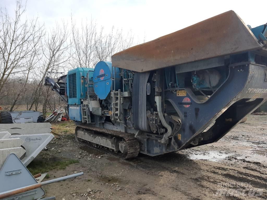 PowerScreen Pt300 Роздрібнювачі
