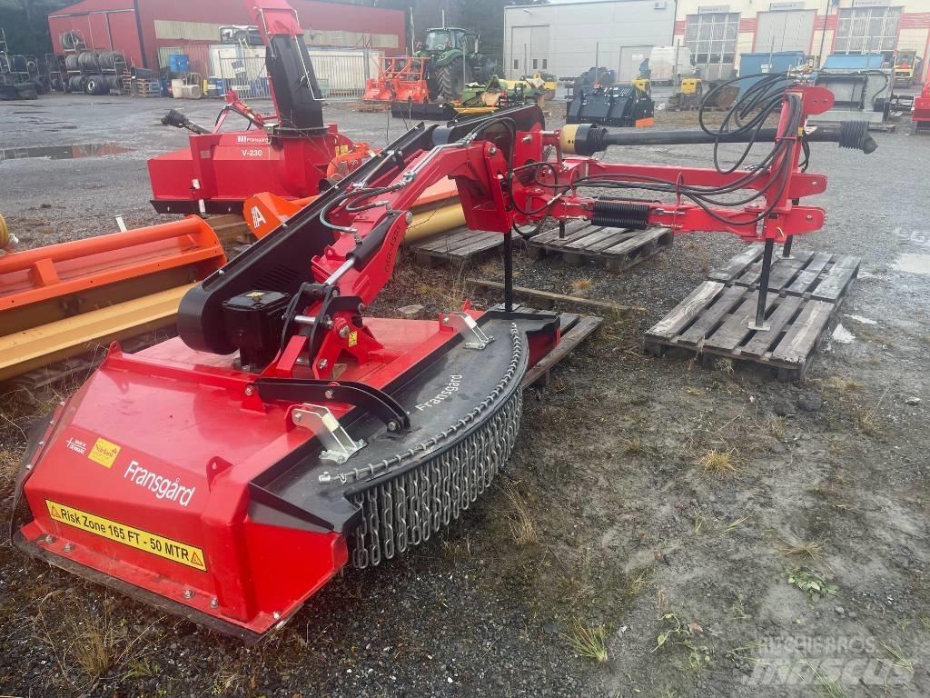 Fransgård FKR 1501 Газонні і лукові косилки