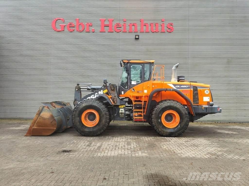 Doosan DL 420-5K Фронтальні навантажувачі