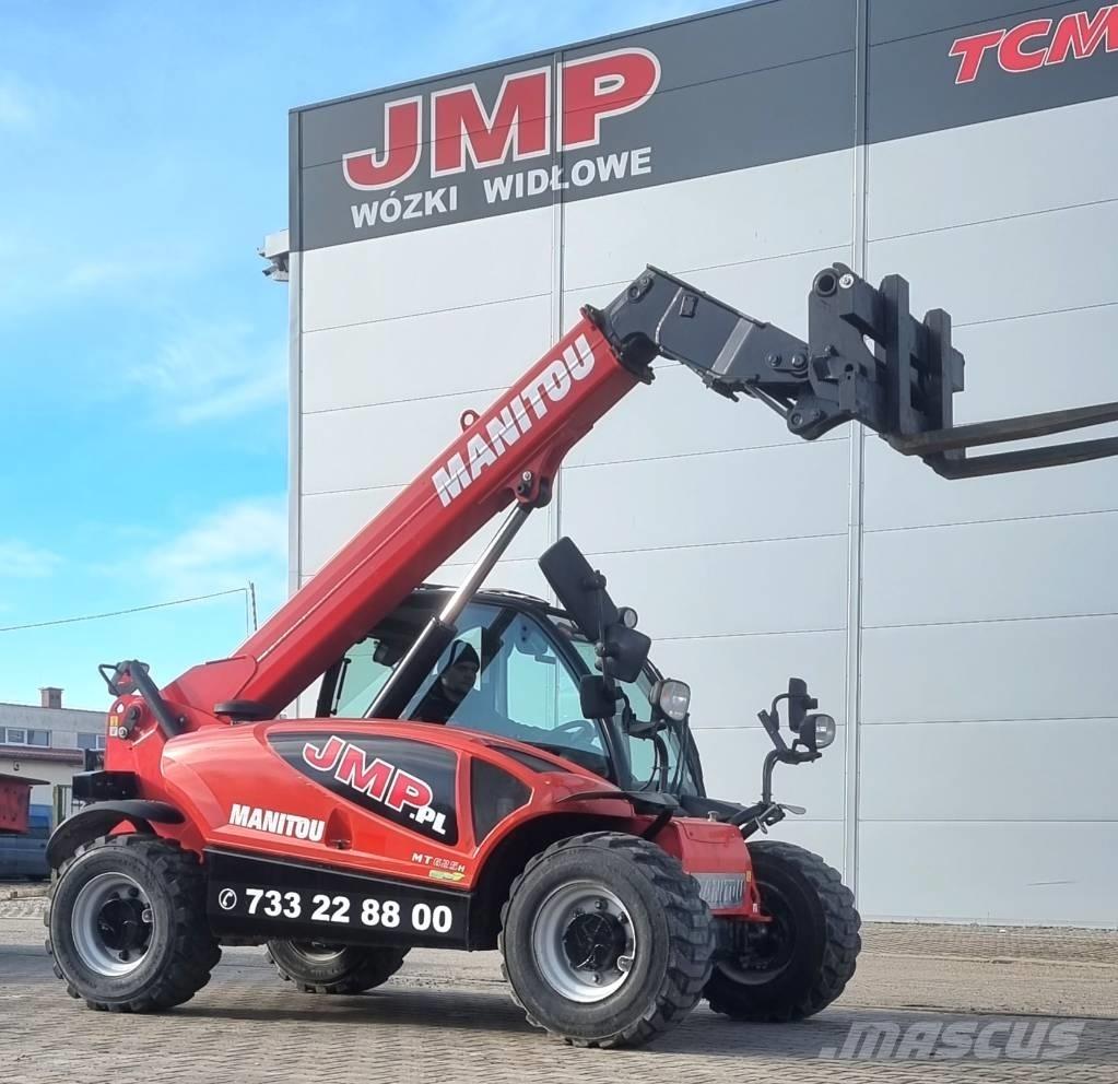 Manitou MT 625 H  (08) Телескопічні навантажувачі