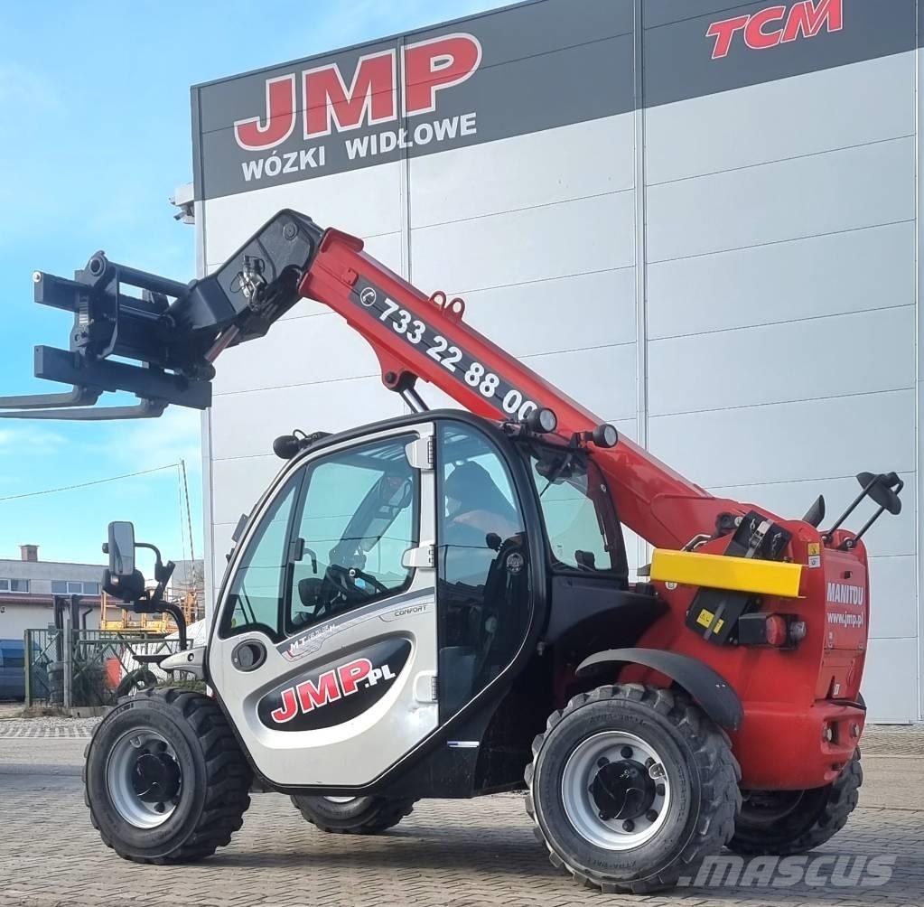 Manitou MT 625 H  (08) Телескопічні навантажувачі