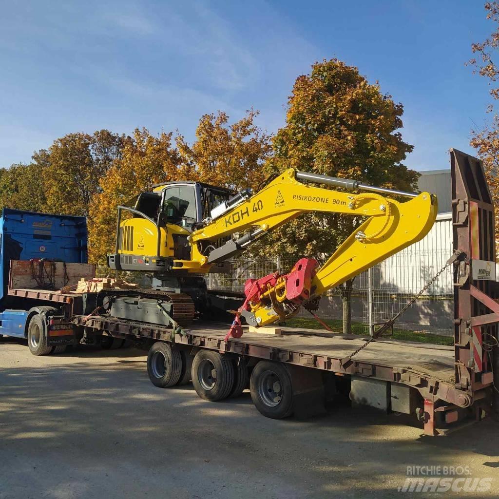 Konrad KDH40 Woody40 Валочно-пакетувальні машини