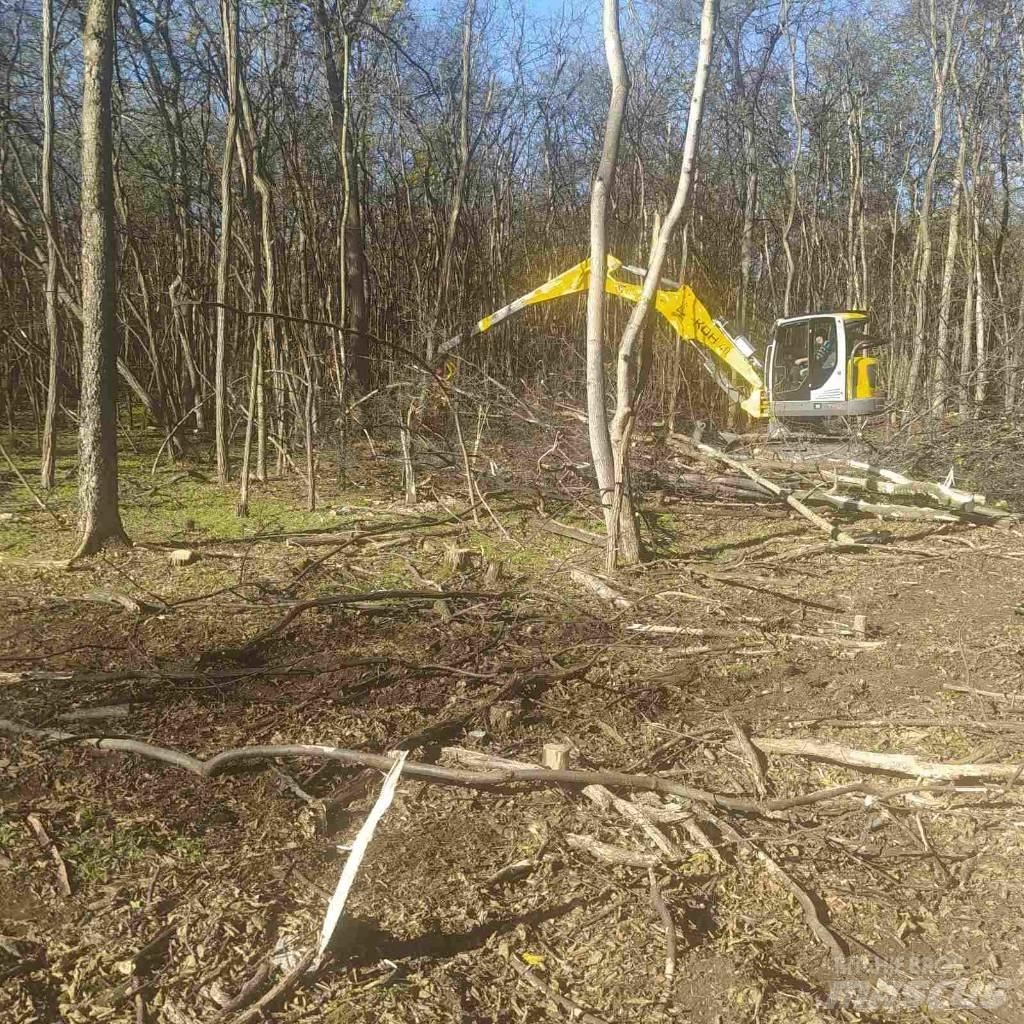 Konrad KDH40 Woody40 Валочно-пакетувальні машини