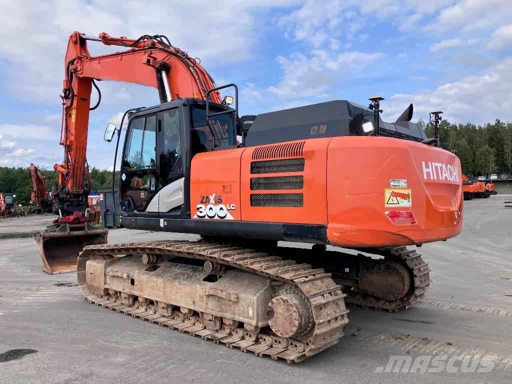 Hitachi ZX 300 LC-6 Гусеничні екскаватори