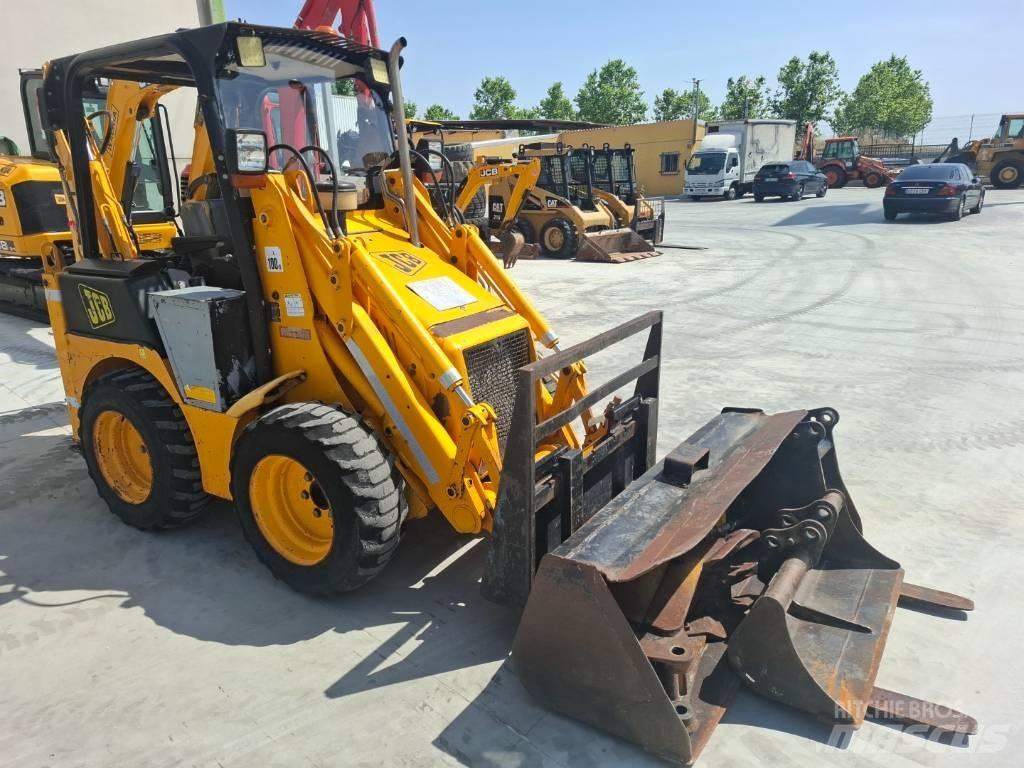 JCB 1 CX Екскаватори-навантажувачі