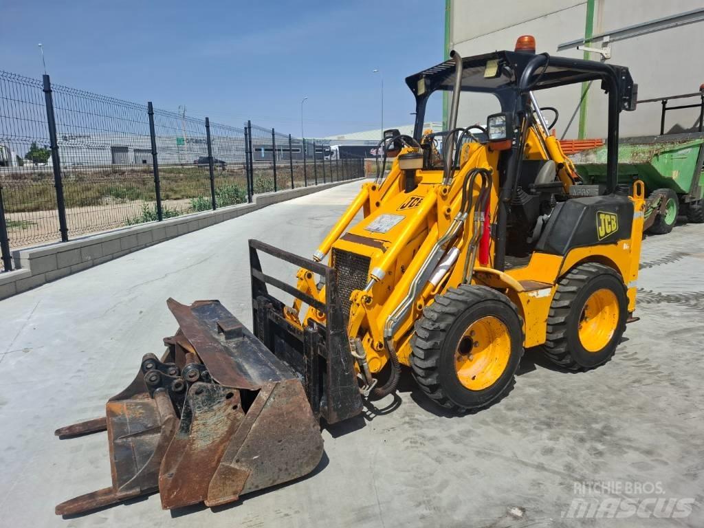 JCB 1 CX Екскаватори-навантажувачі
