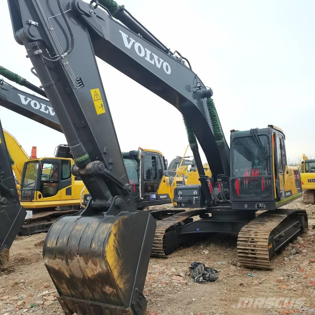 Volvo EC 240 Гусеничні екскаватори