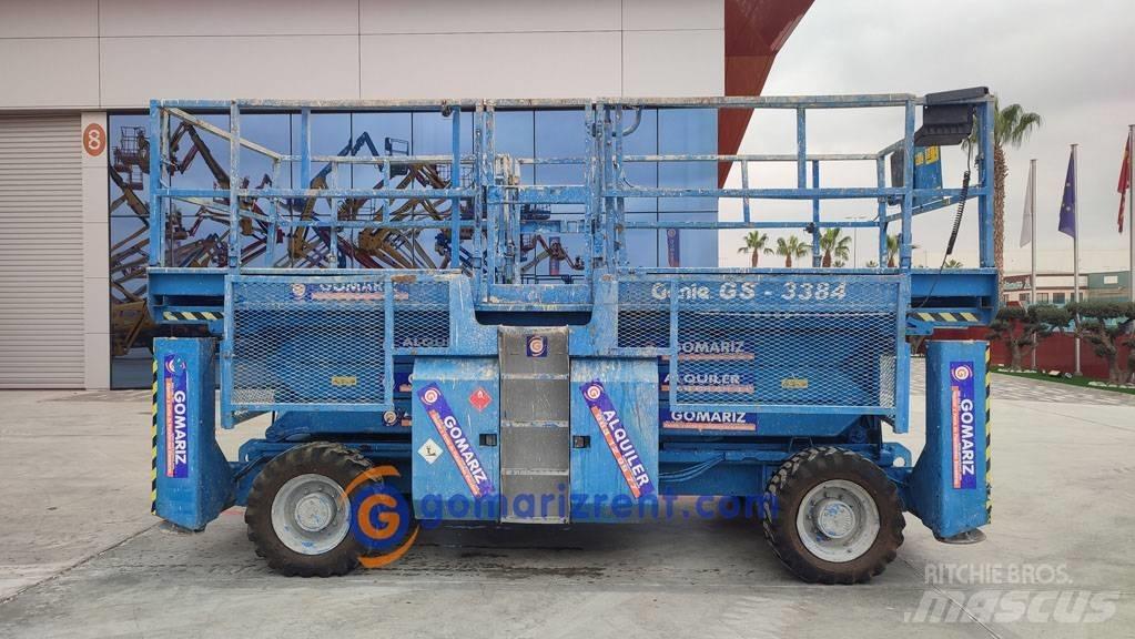 Genie GS 3384 RT Підйомники-ножиці