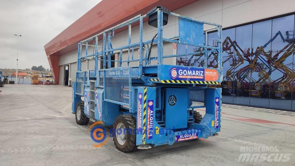 Genie GS 3384 RT Підйомники-ножиці