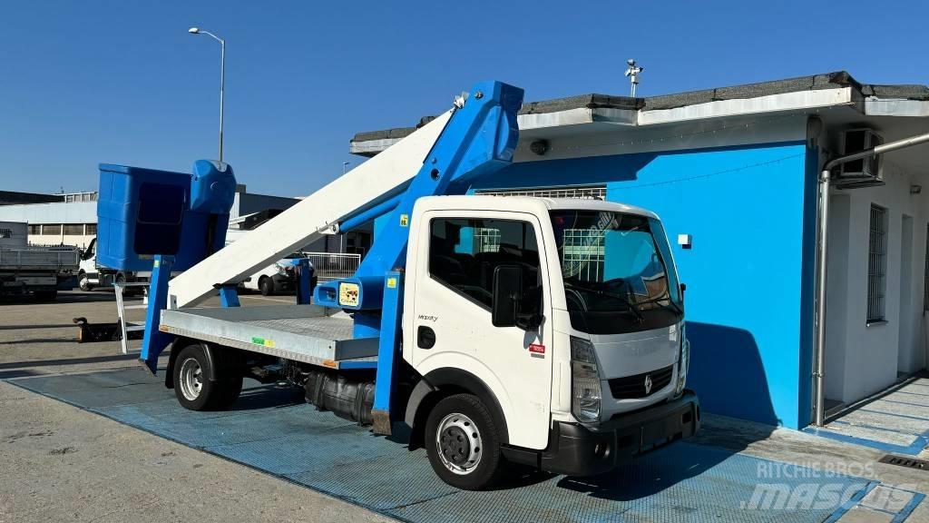 Socage T320 Автовишки на базі вантажівки