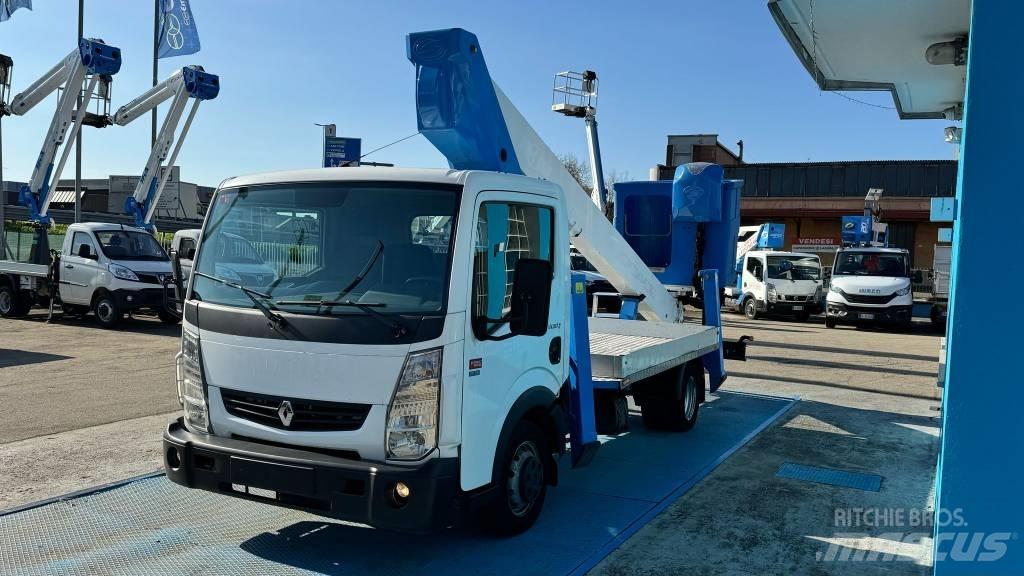 Socage T320 Автовишки на базі вантажівки