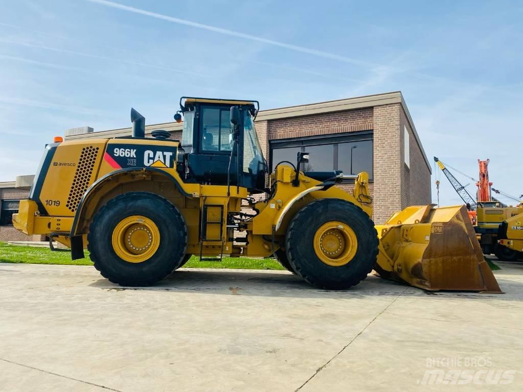 CAT 966k xe Фронтальні навантажувачі