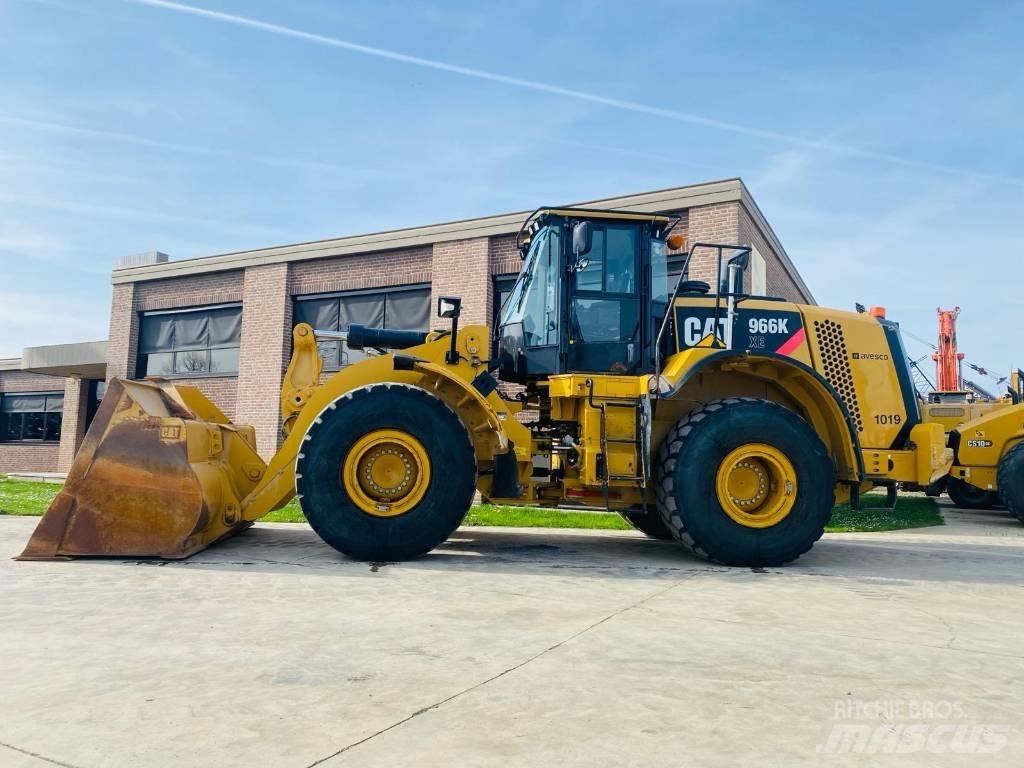 CAT 966k xe Фронтальні навантажувачі