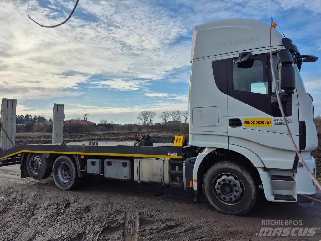 Iveco Stralis 420 Бортові вантажівки