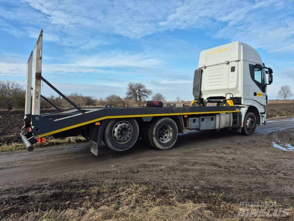 Iveco Stralis 420 Бортові вантажівки