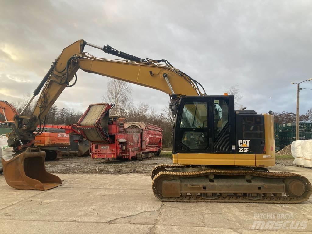 CAT 325 F LCR Гусеничні екскаватори