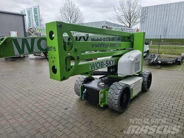 Niftylift HR 17 Колінчаті підйомники