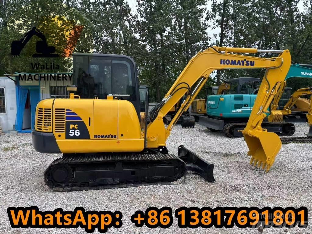 Komatsu PC 56-7 Міні-екскаватори < 7т