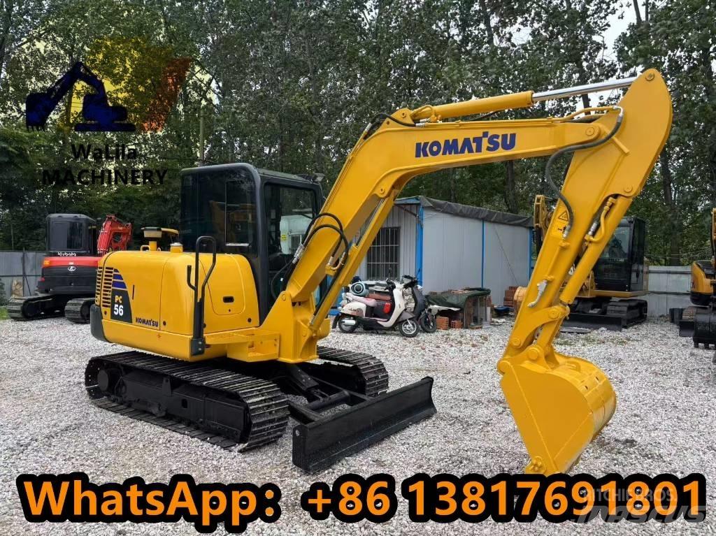 Komatsu PC 56-7 Міні-екскаватори < 7т