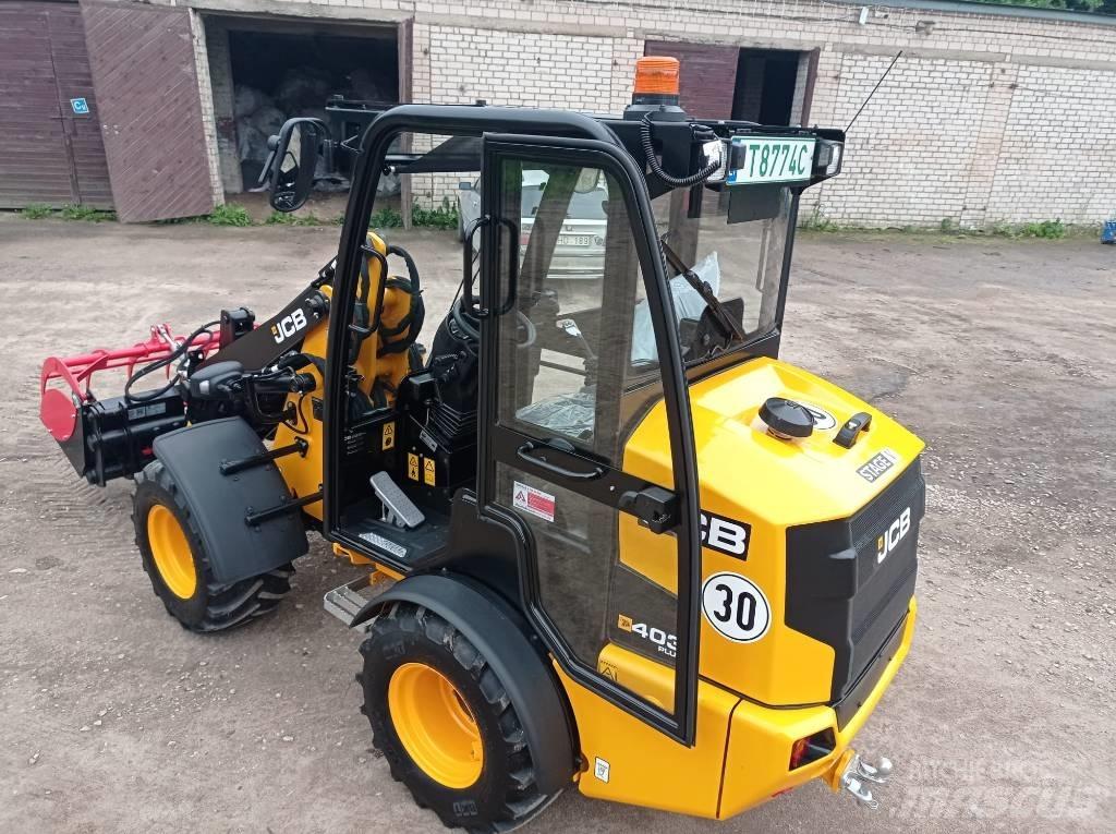 JCB 403 Багатофункціональне обладнання для вантажних і землекопальних робіт