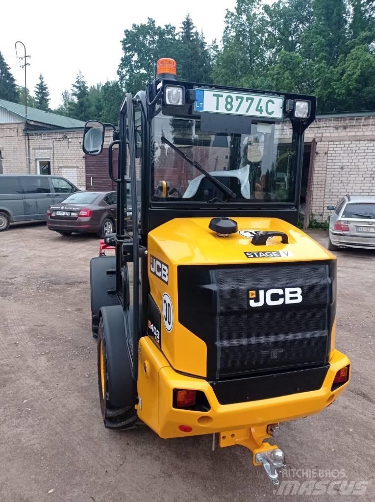 JCB 403 Багатофункціональне обладнання для вантажних і землекопальних робіт