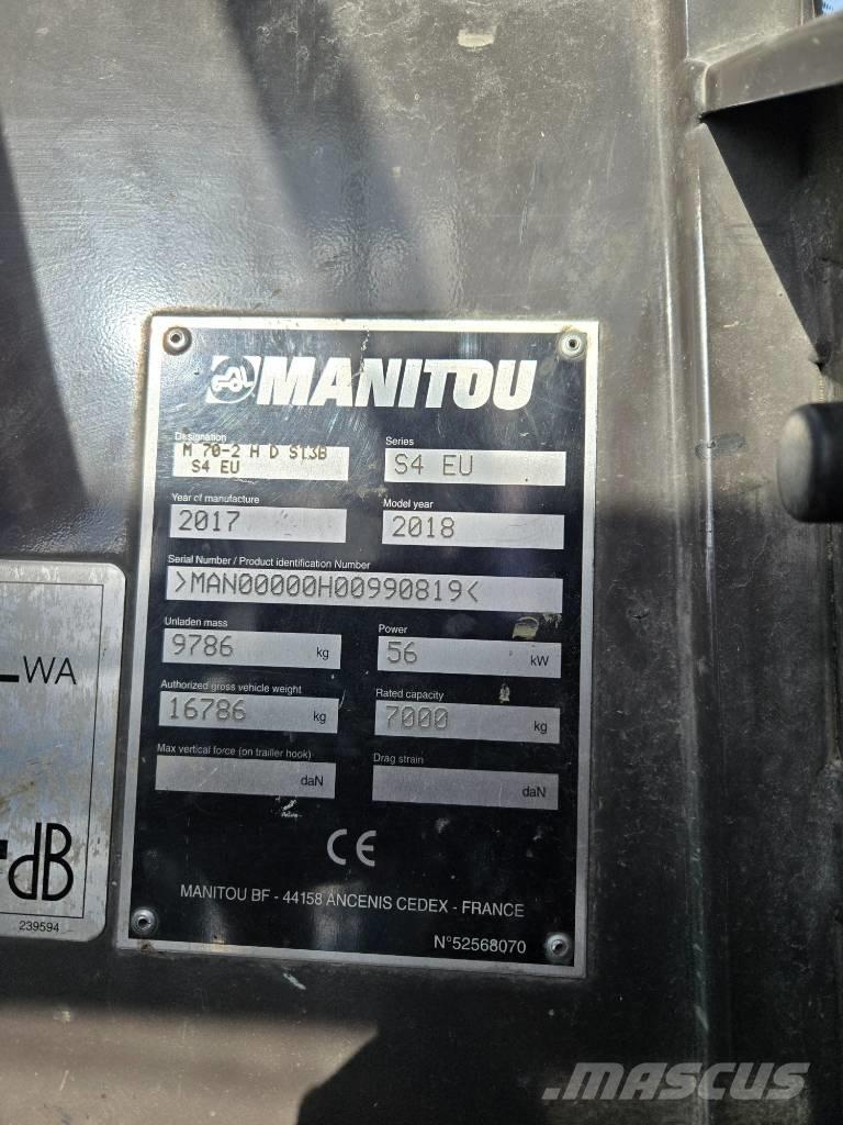 Manitou M 70-2 H Дизельні навантажувачі